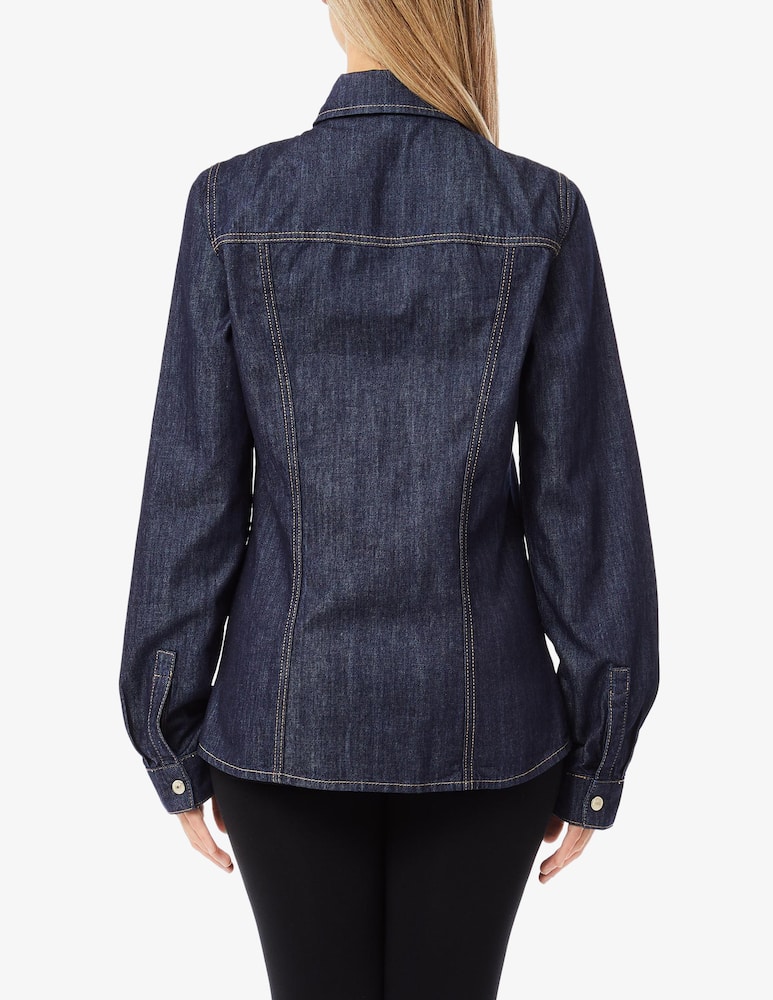Liu Jo Denim slim shirt - picture 2 Liu Jo Denim slim shirt - picture 2
