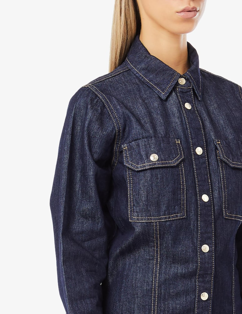 Liu Jo Denim slim shirt - picture 3 Liu Jo Denim slim shirt - picture 3