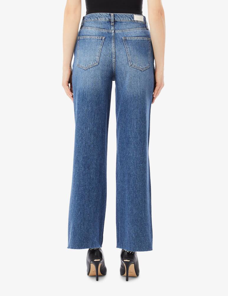 rinascente Liu Jo Wide leg denim trousers