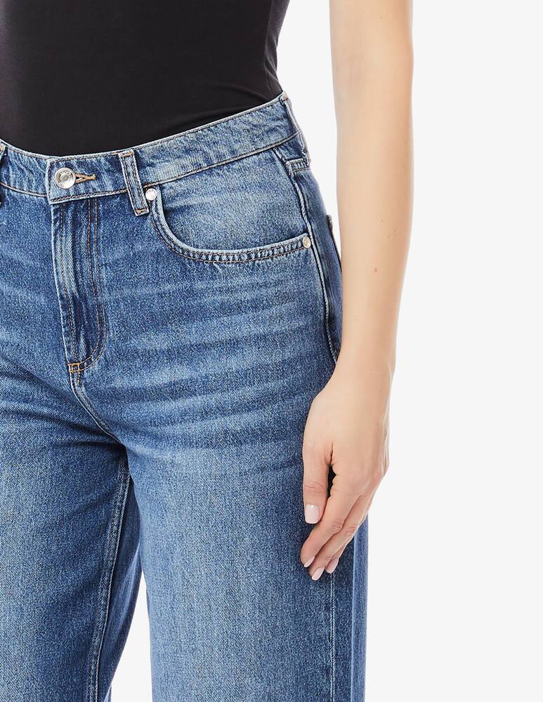 rinascente Liu Jo Wide leg denim trousers