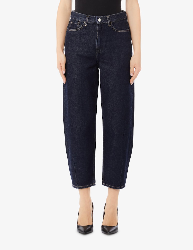 rinascente Liu Jo Barrel denim trousers