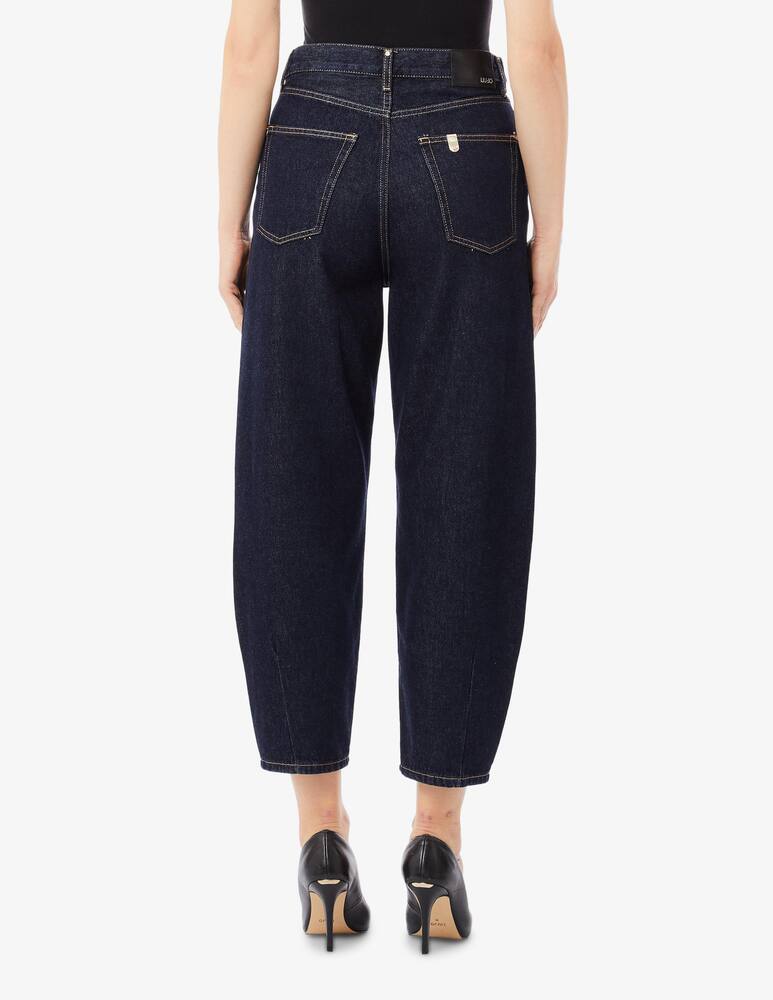 rinascente Liu Jo Barrel denim trousers