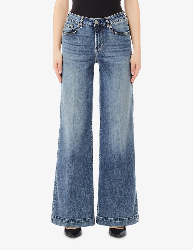rinascente Liu Jo Authentic flare jeans