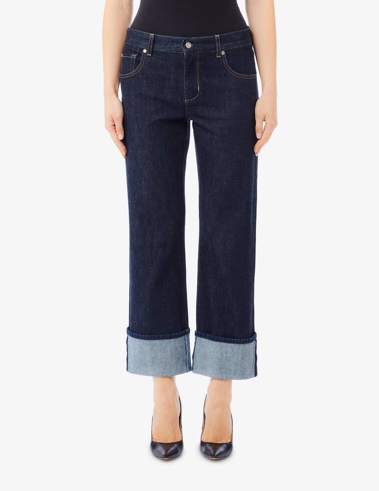 rinascente Liu Jo Authentic straight jeans