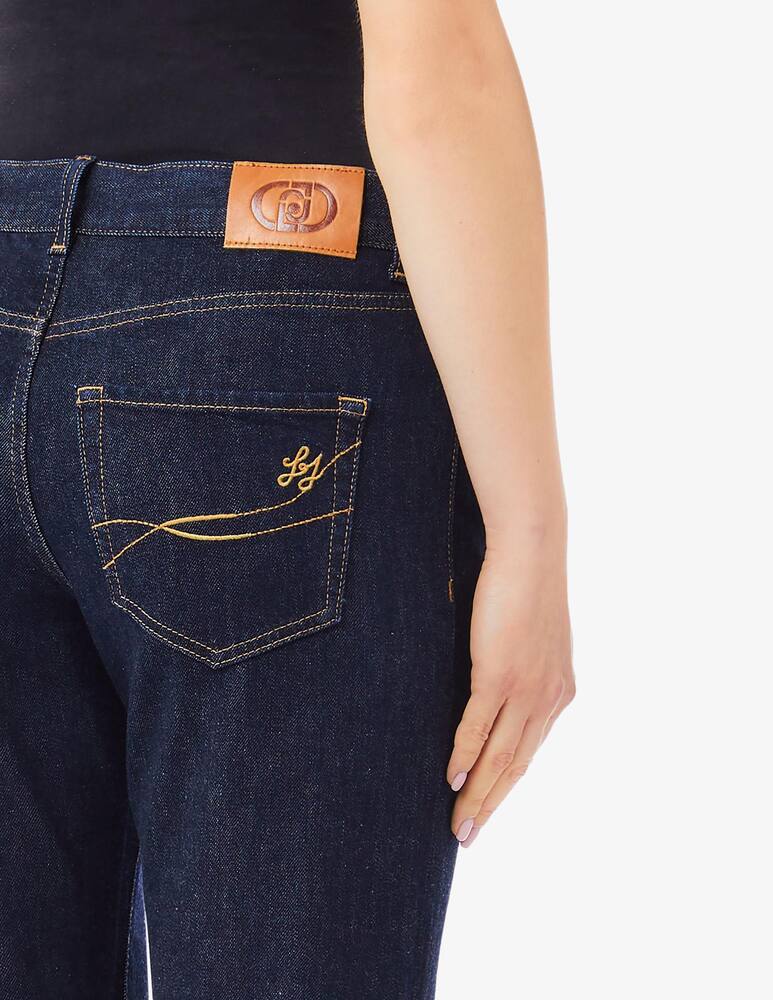 rinascente Liu Jo Authentic straight jeans