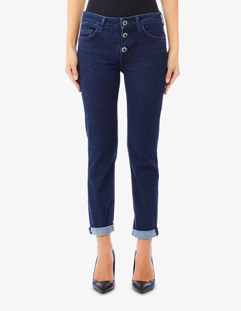 rinascente Liu Jo Monroe regular jeans