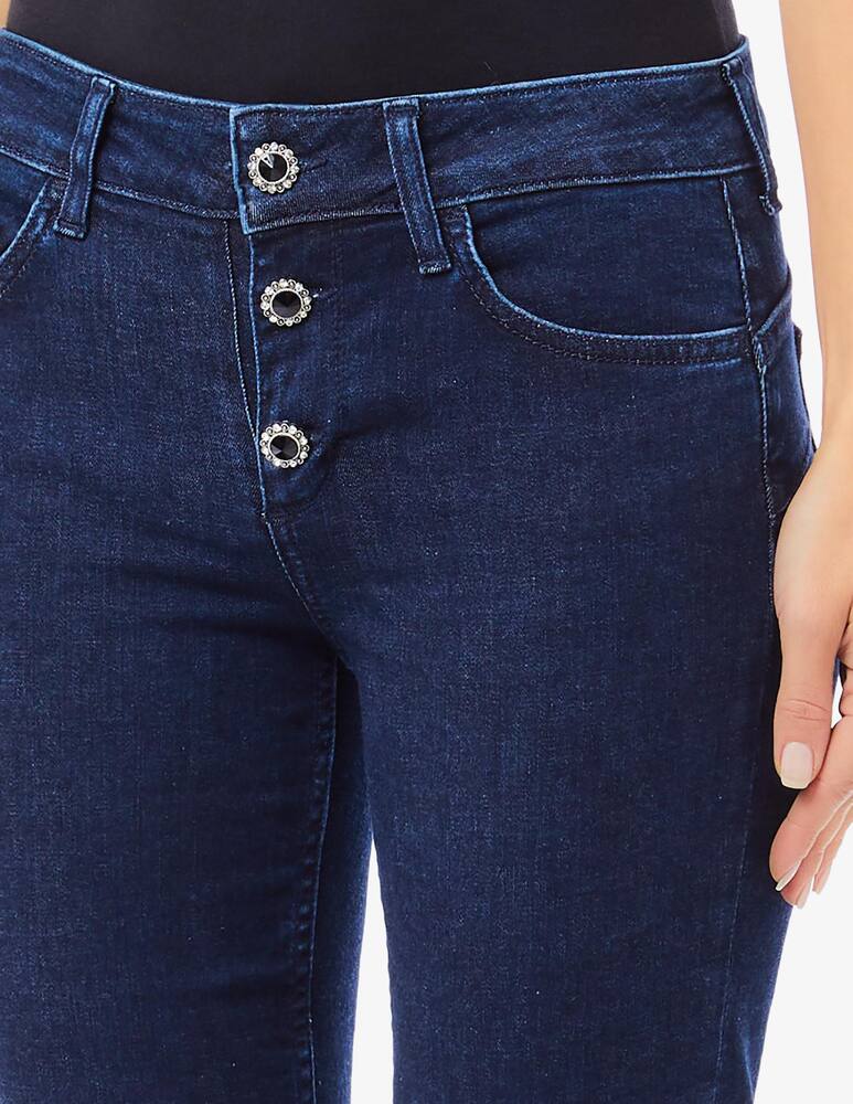 rinascente Liu Jo Monroe regular jeans