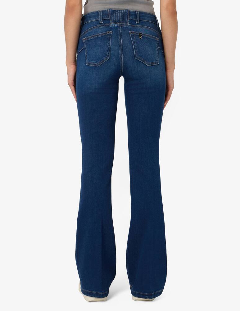 rinascente Liu Jo Denim flare trousers