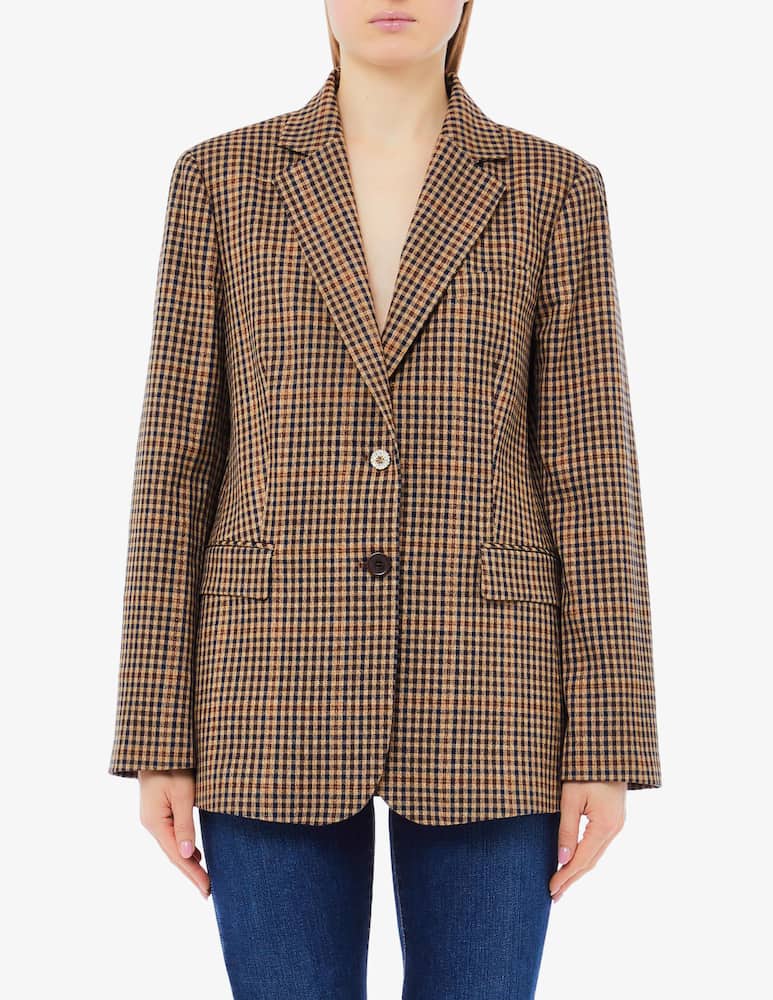 rinascente Liu Jo Plaid check blazer