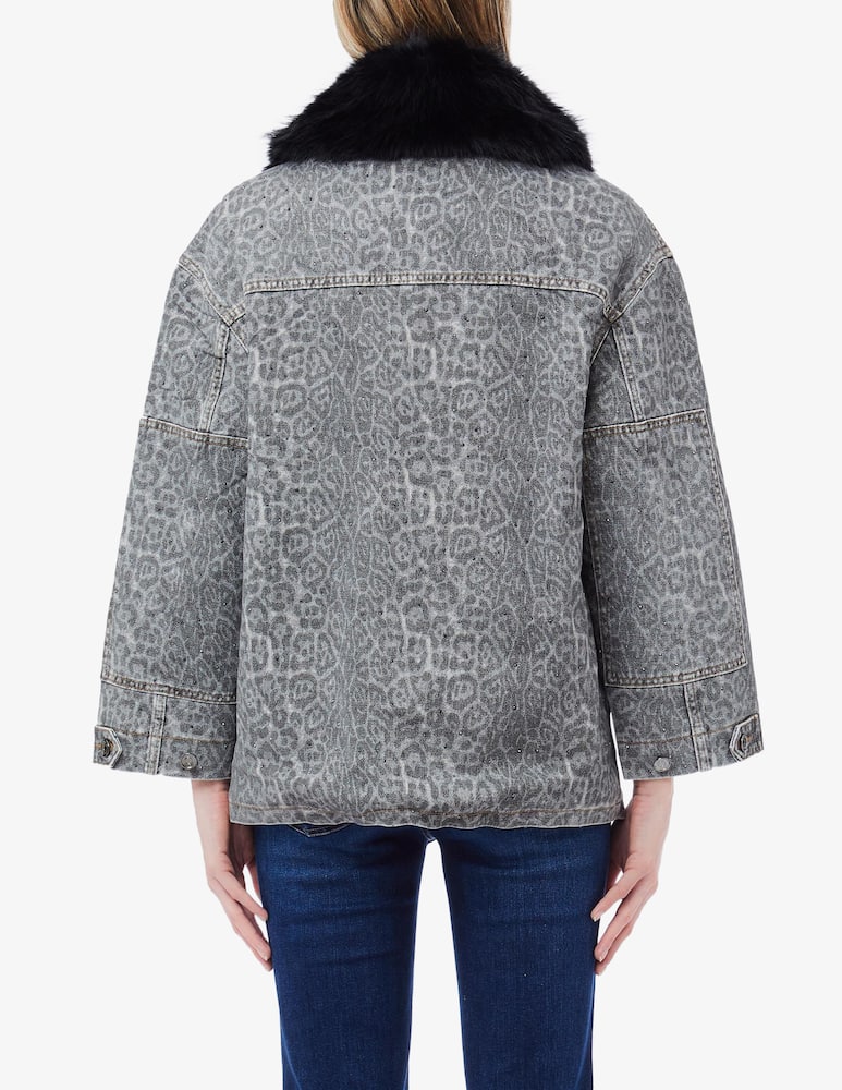 Liu Jo Barrel patterned jacket - picture 2 Liu Jo Barrel patterned jacket - picture 2
