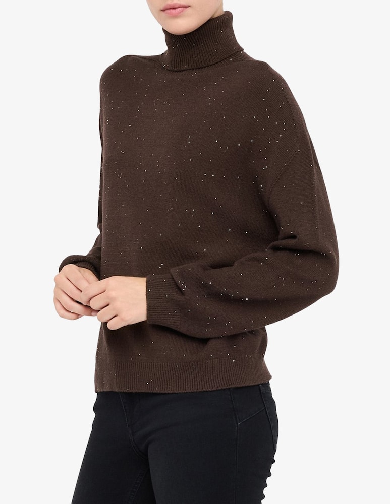 rinascente Liu Jo Turtleneck speckled jumper