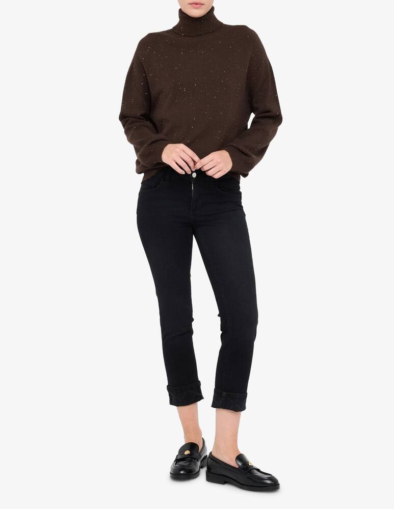 rinascente Liu Jo Turtleneck speckled jumper
