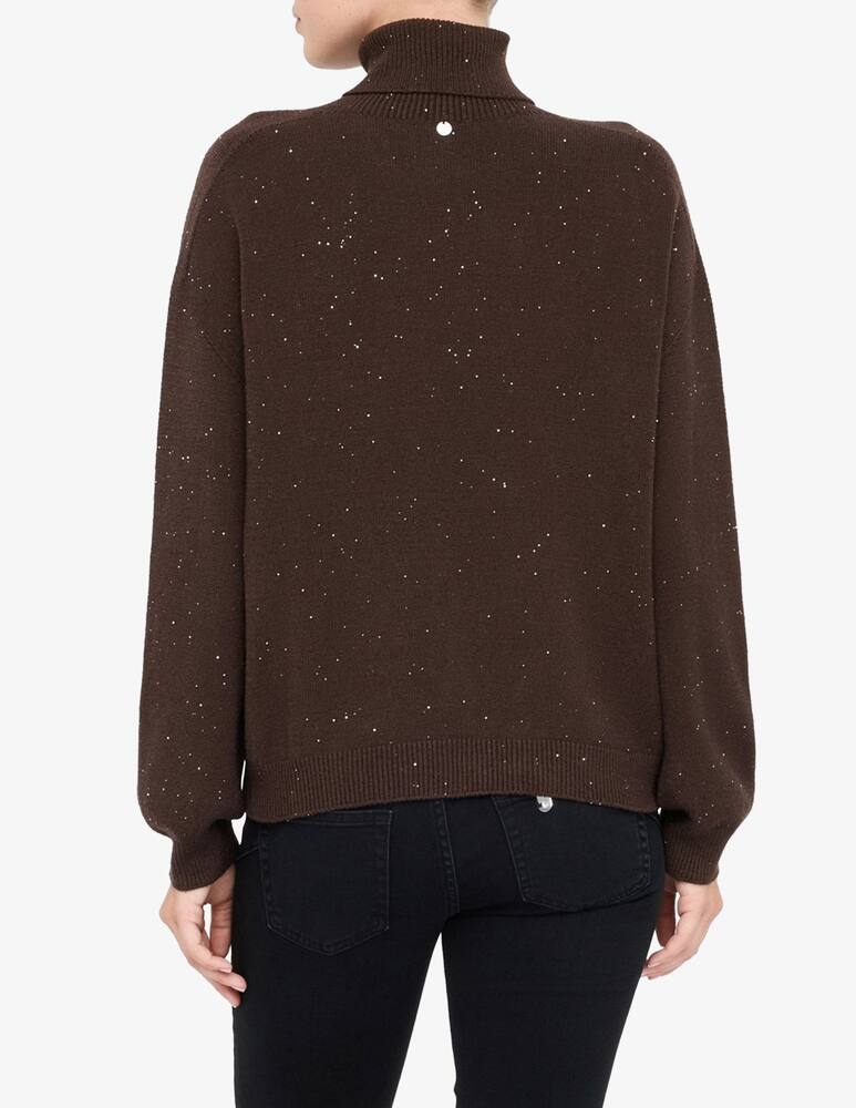 rinascente Liu Jo Turtleneck speckled jumper