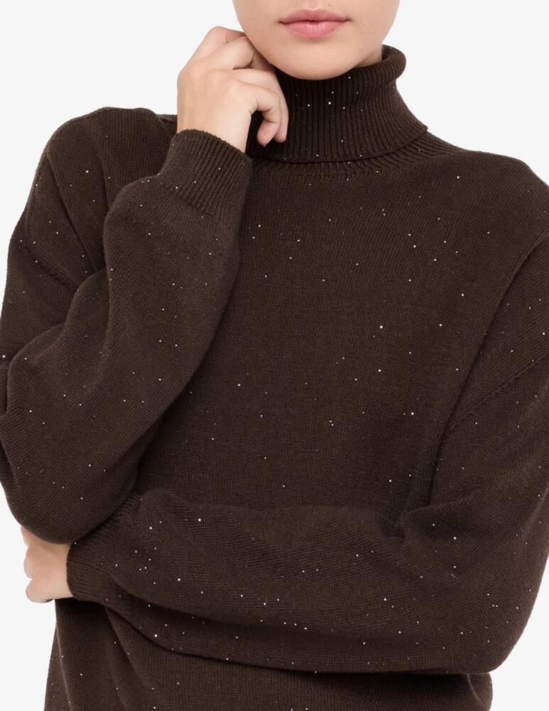 rinascente Liu Jo Turtleneck speckled jumper