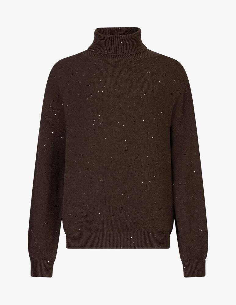 rinascente Liu Jo Turtleneck speckled jumper