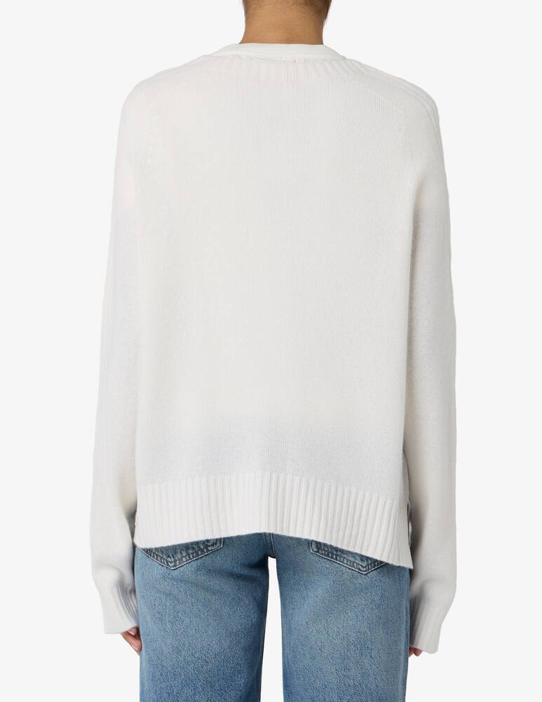 rinascente Liu Jo Heart embroidered jumper