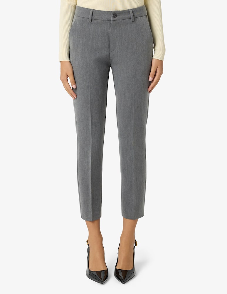 rinascente Liu Jo Diamond slim-fit trousers