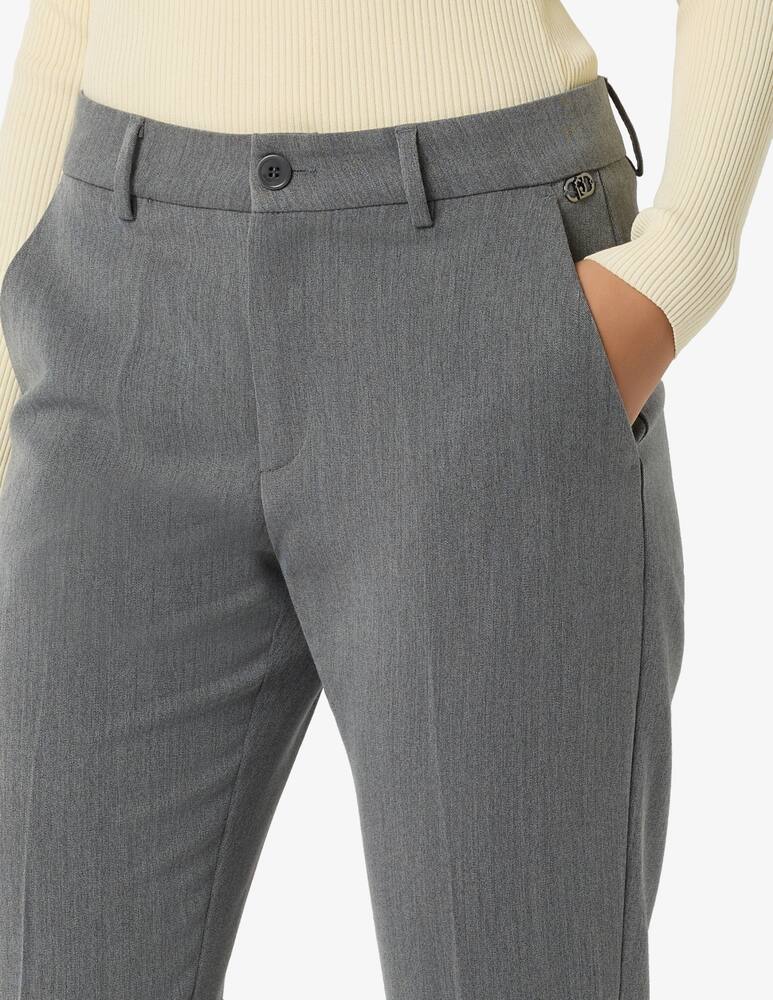 rinascente Liu Jo Diamond slim-fit trousers