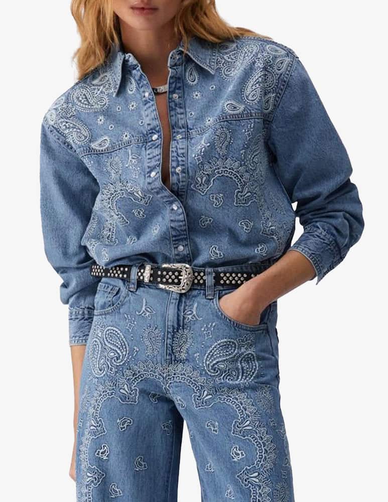 rinascente Liu Jo Denim shirt jacket