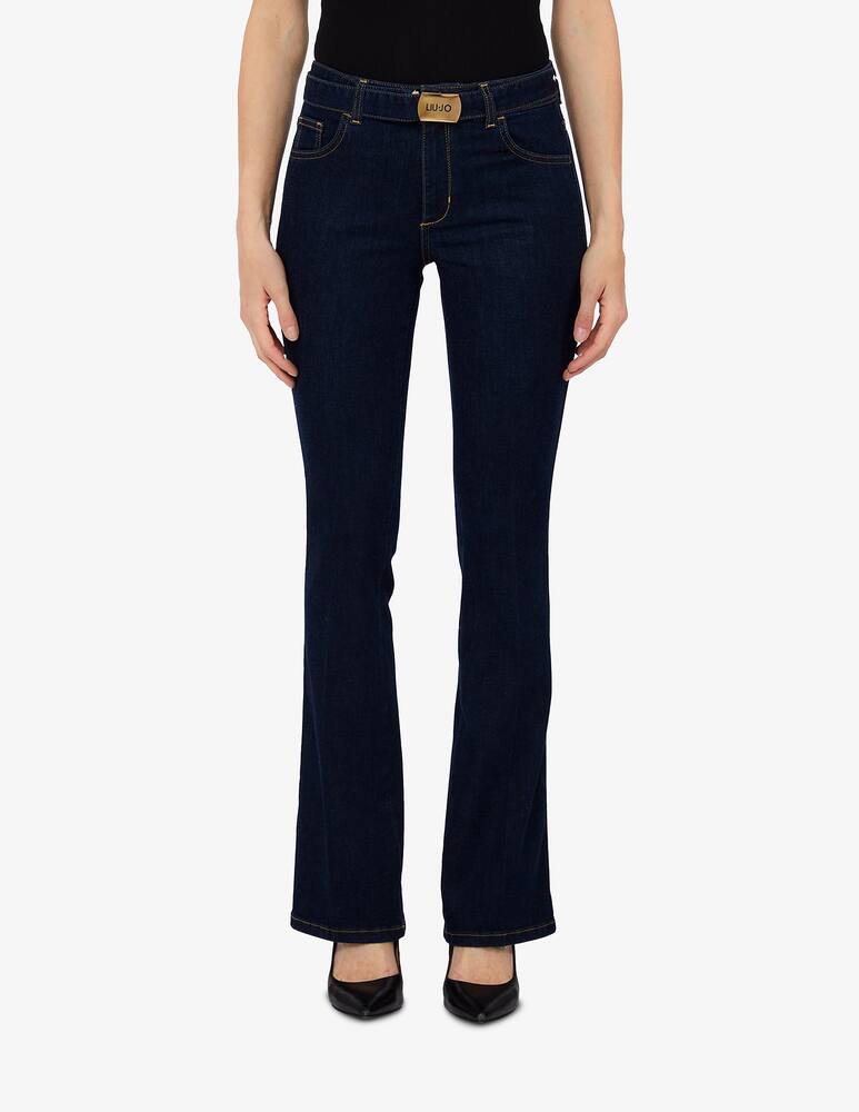 Liu Jo Boot cut belt jeans - picture 1 Liu Jo Boot cut belt jeans - picture 1