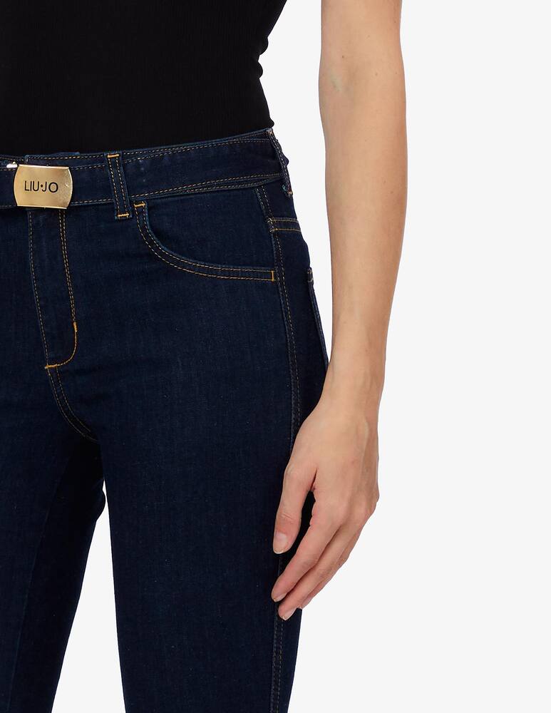 Liu Jo Boot cut belt jeans - picture 3 Liu Jo Boot cut belt jeans - picture 3