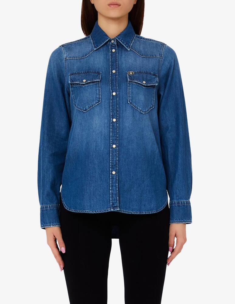 rinascente Liu Jo Denim western shirt