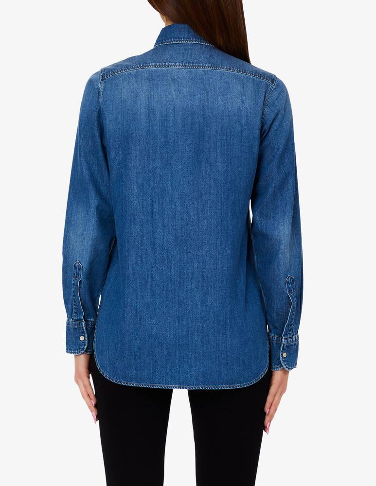 rinascente Liu Jo Denim western shirt
