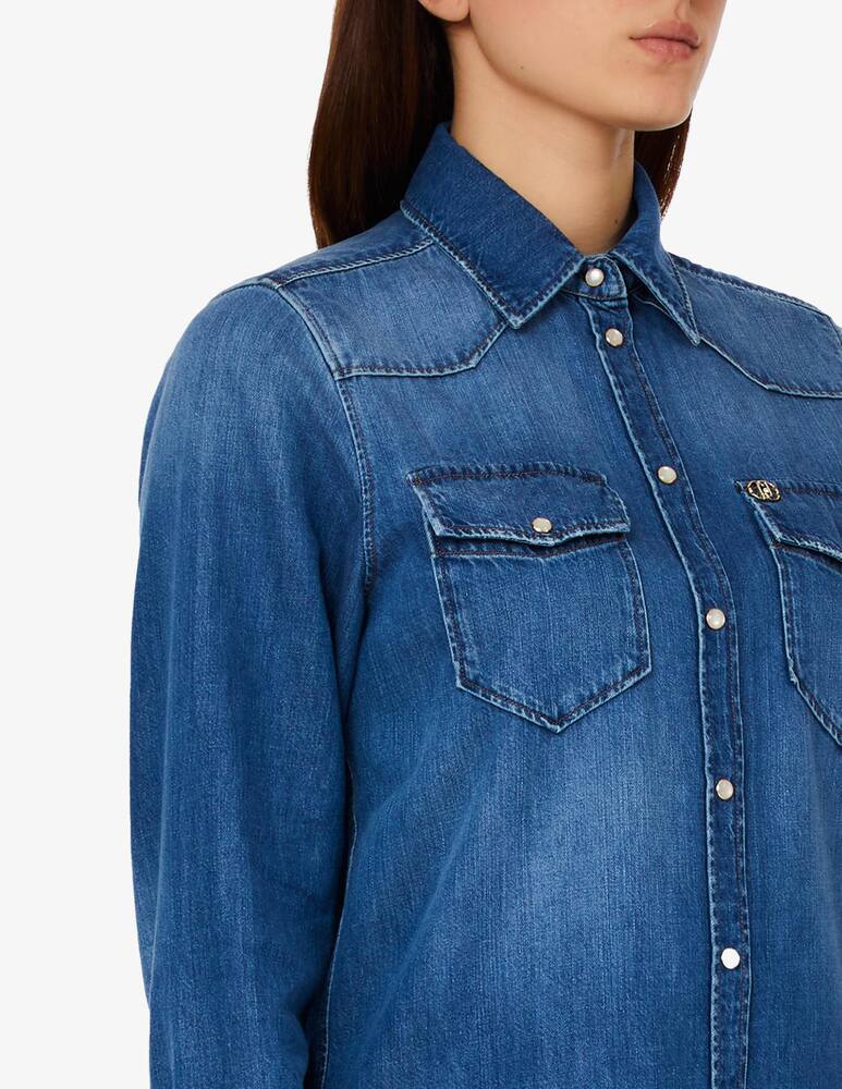 rinascente Liu Jo Denim western shirt