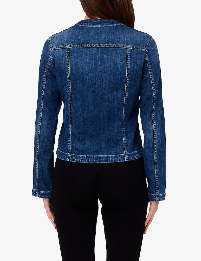 rinascente Liu Jo Giubbotto jeans con bottoni