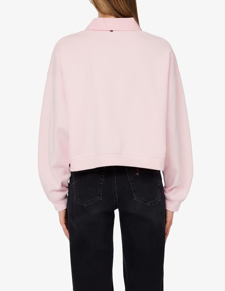 rinascente Liu Jo Felpa chiusa con colletto