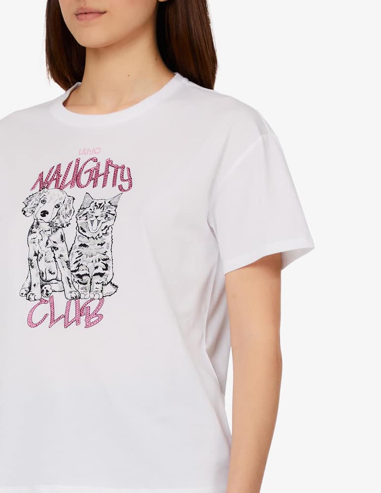 rinascente Liu Jo T-shirt moda