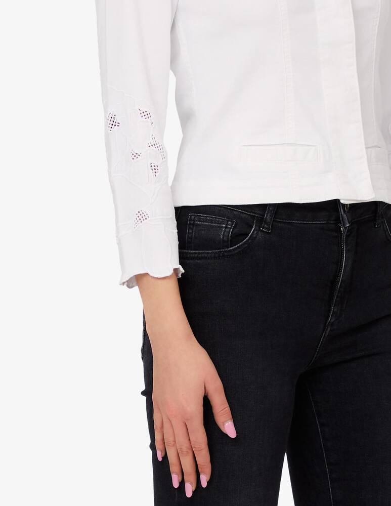 rinascente Liu Jo Kate embroidered denim jacket