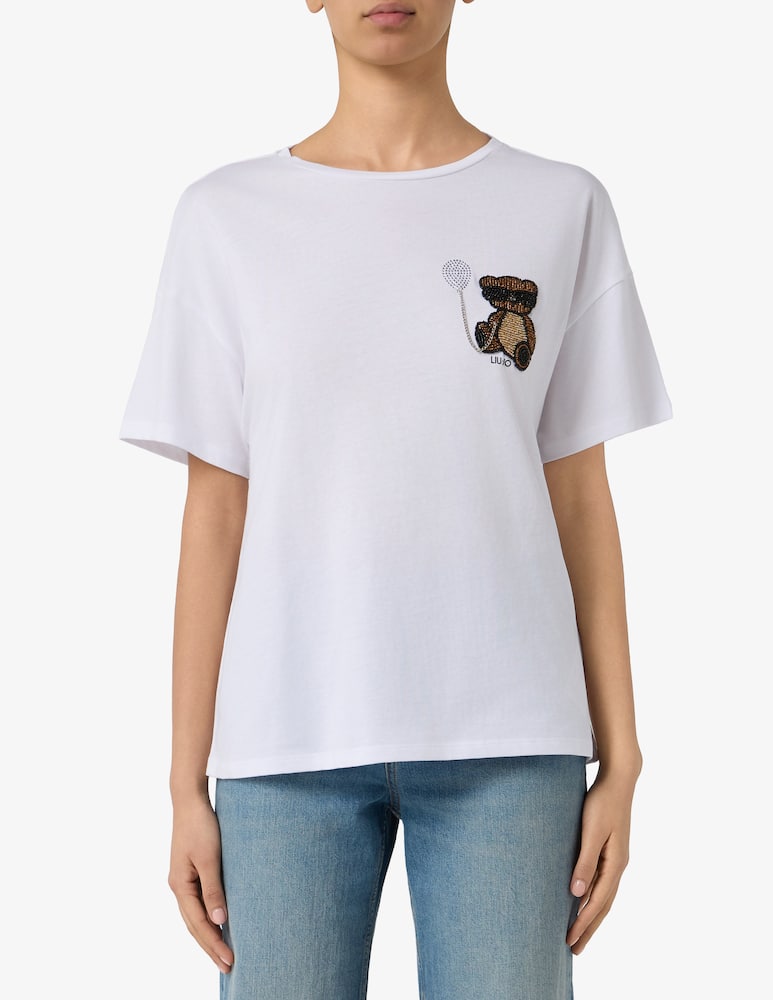 rinascente Liu Jo Teddy balloon t-shirt