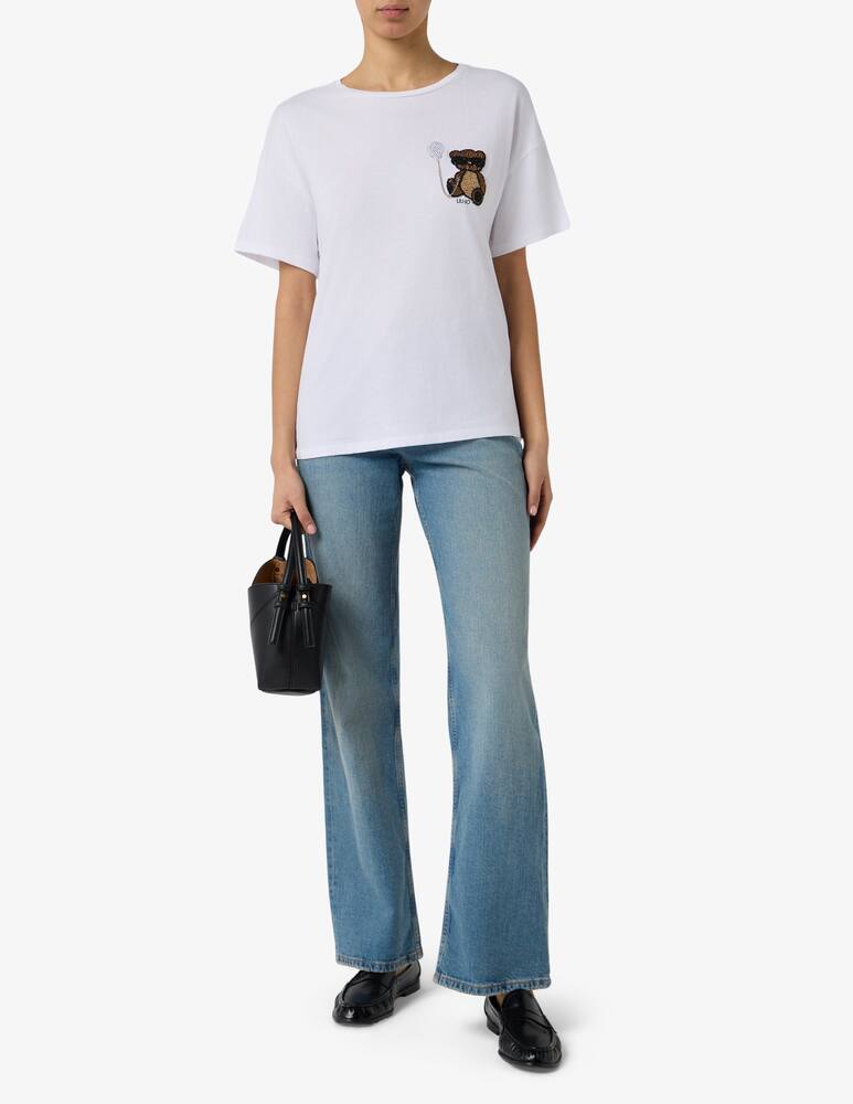 rinascente Liu Jo Teddy balloon t-shirt