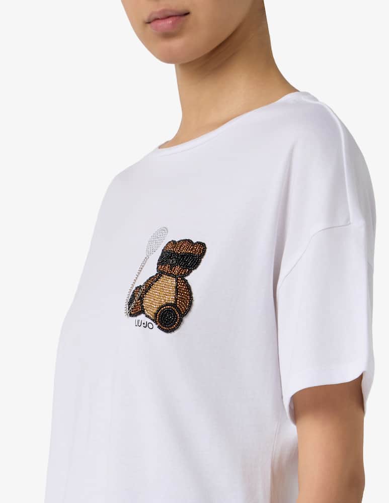 rinascente Liu Jo Teddy balloon t-shirt