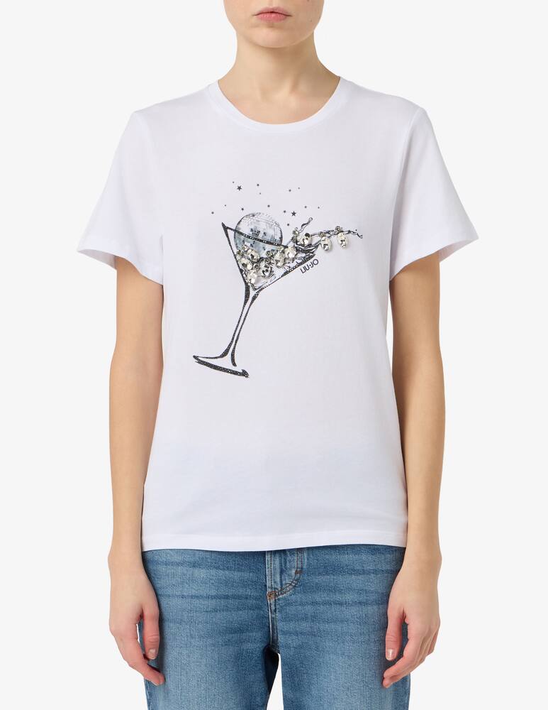 rinascente Liu Jo T-shirt in cotone