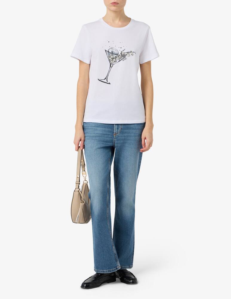 rinascente Liu Jo T-shirt in cotone