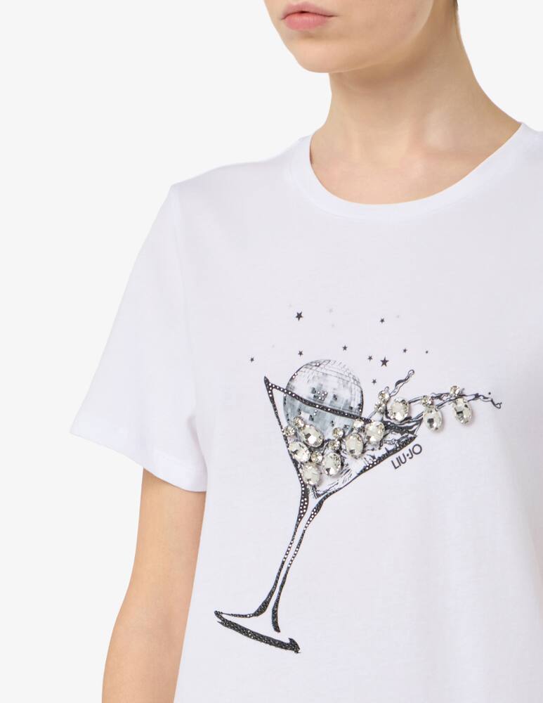 rinascente Liu Jo T-shirt in cotone