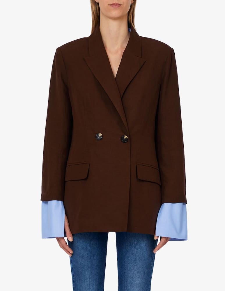 rinascente Liu Jo Giacca doppiopetto Navetta