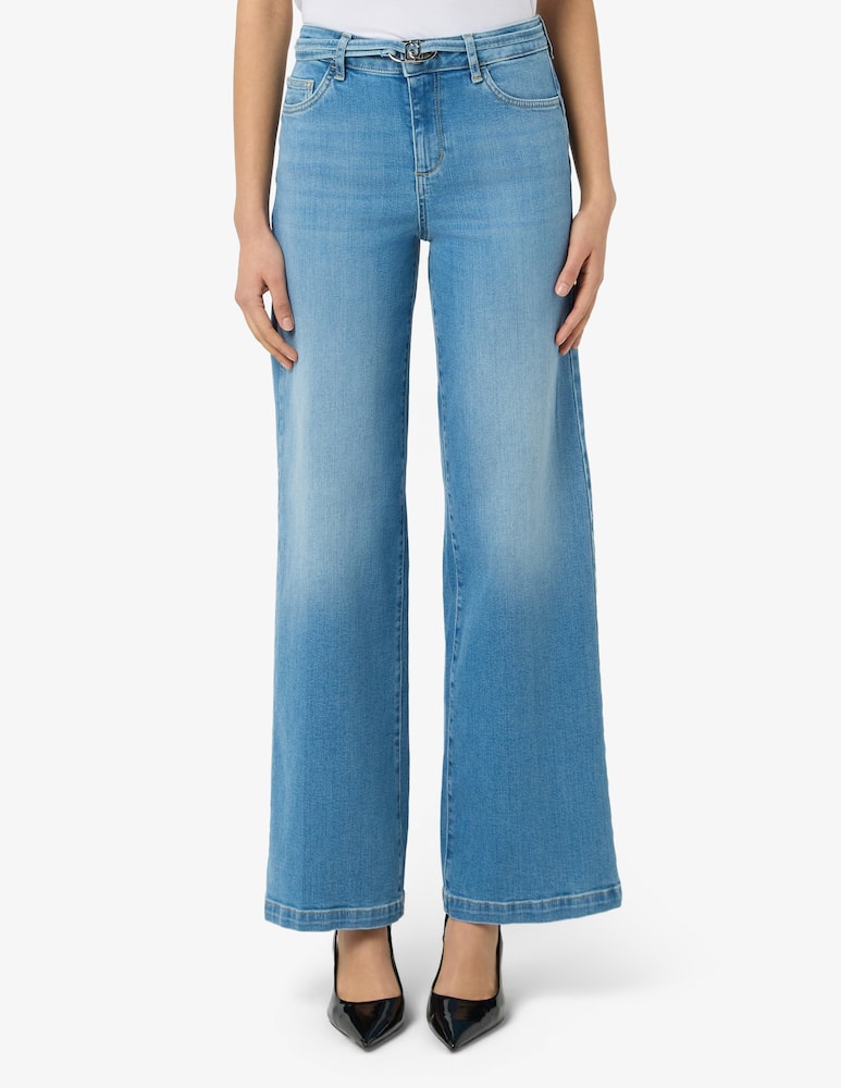 Liu Jo Jeans flare vita alta - immagine 1 Liu Jo Jeans flare vita alta - immagine 1