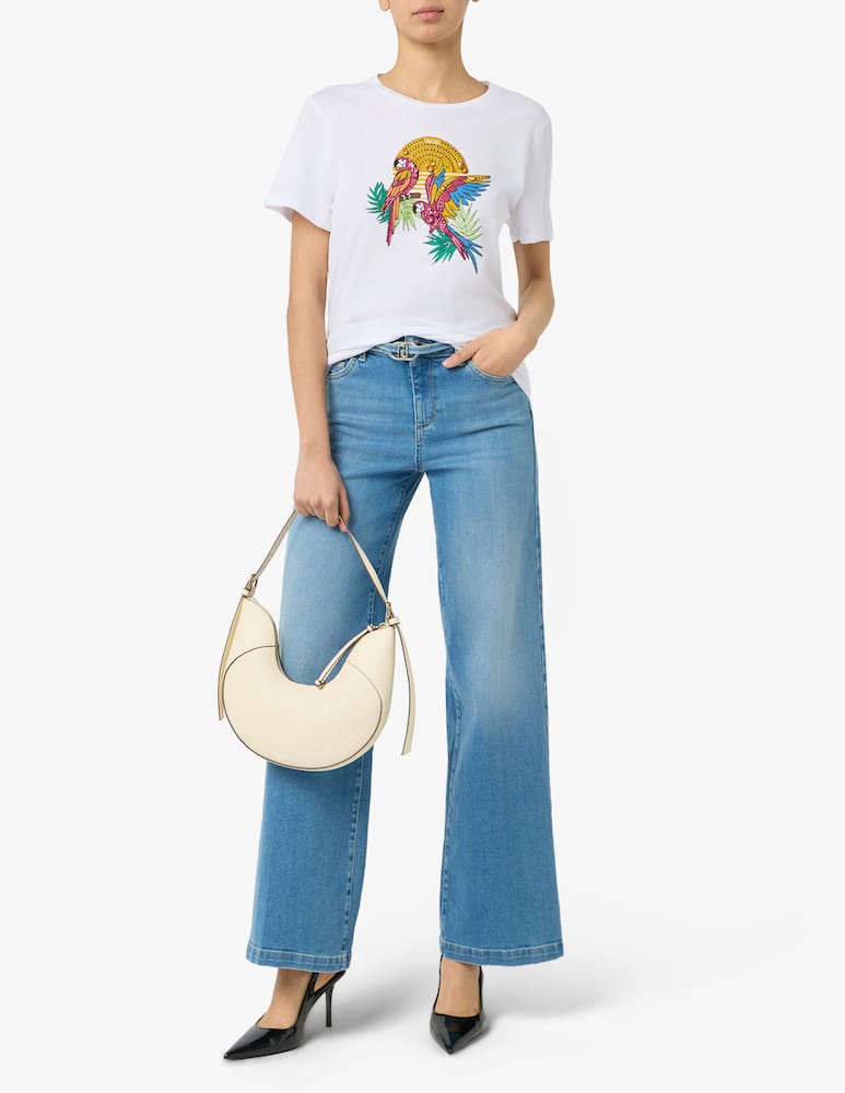 rinascente Liu Jo Denim high waist flare