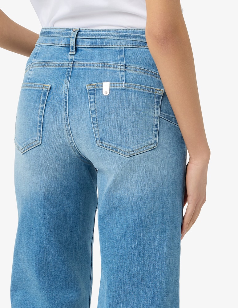 rinascente Liu Jo Denim high waist flare