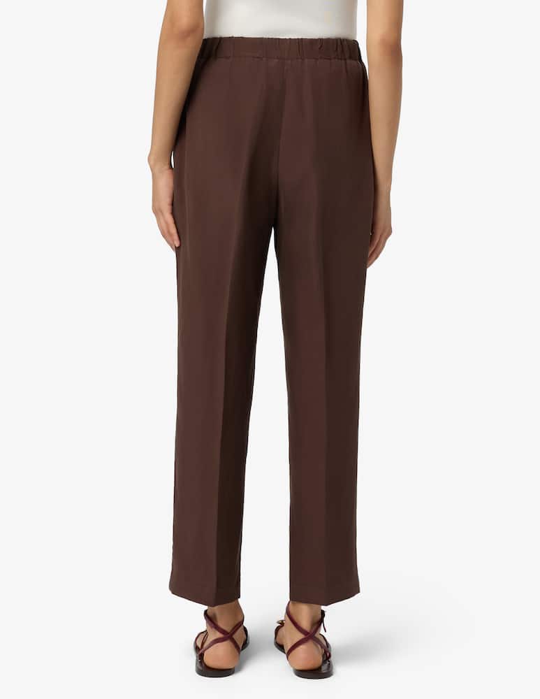 rinascente Liu Jo Pleated elastic waist trousers