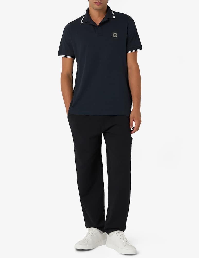 rinascente Stone Island Organic cotton fleece track pants