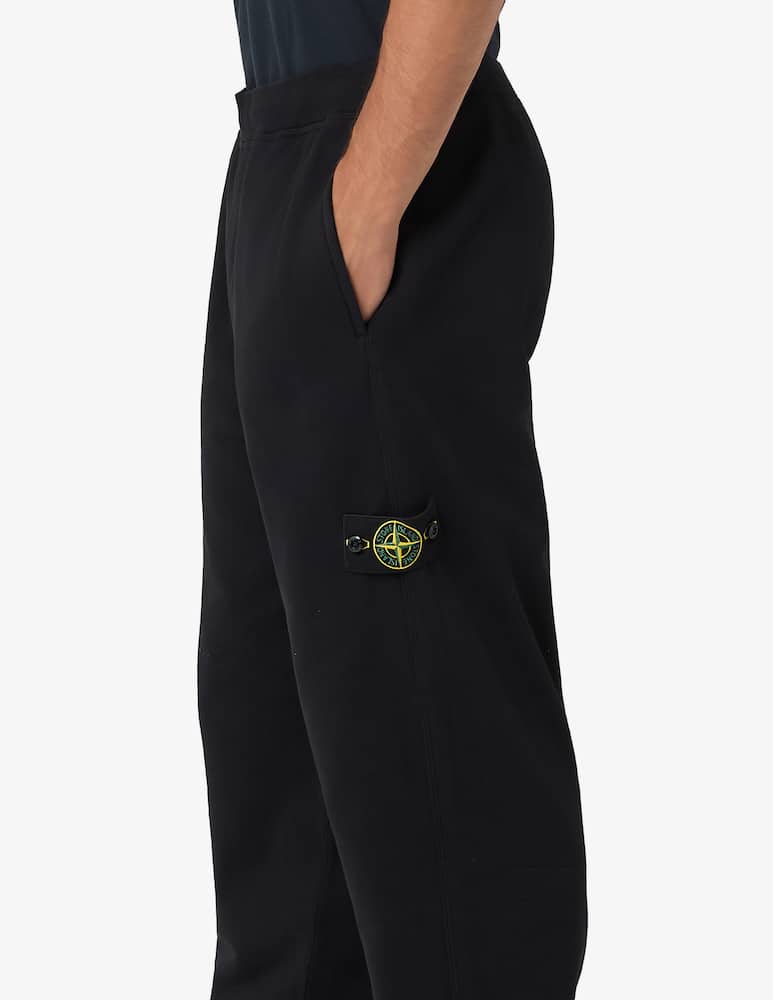 rinascente Stone Island Organic cotton fleece track pants