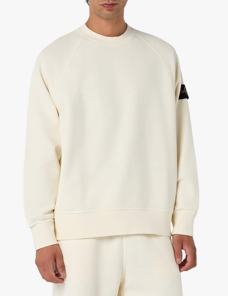 rinascente Stone Island Organic cotton fleece sweatshirt