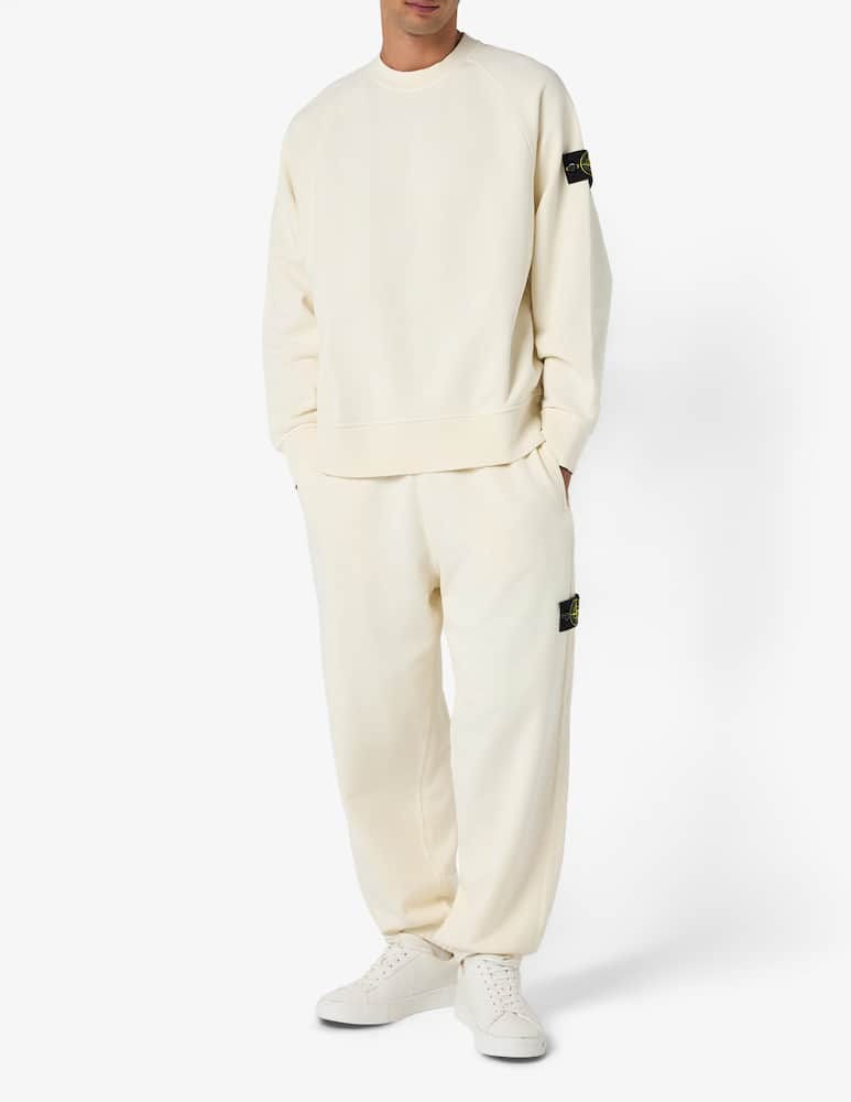 Stone Island Felpa in cotone organico leggero - immagine 2 Stone Island Felpa in cotone organico leggero - immagine 2