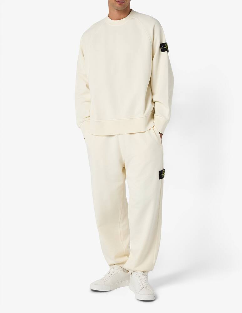rinascente Stone Island Organic cotton fleece sweatshirt