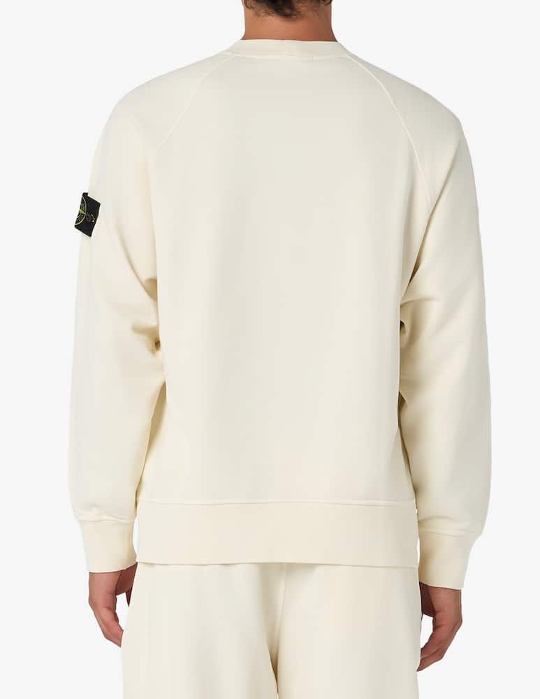 rinascente Stone Island Organic cotton fleece sweatshirt