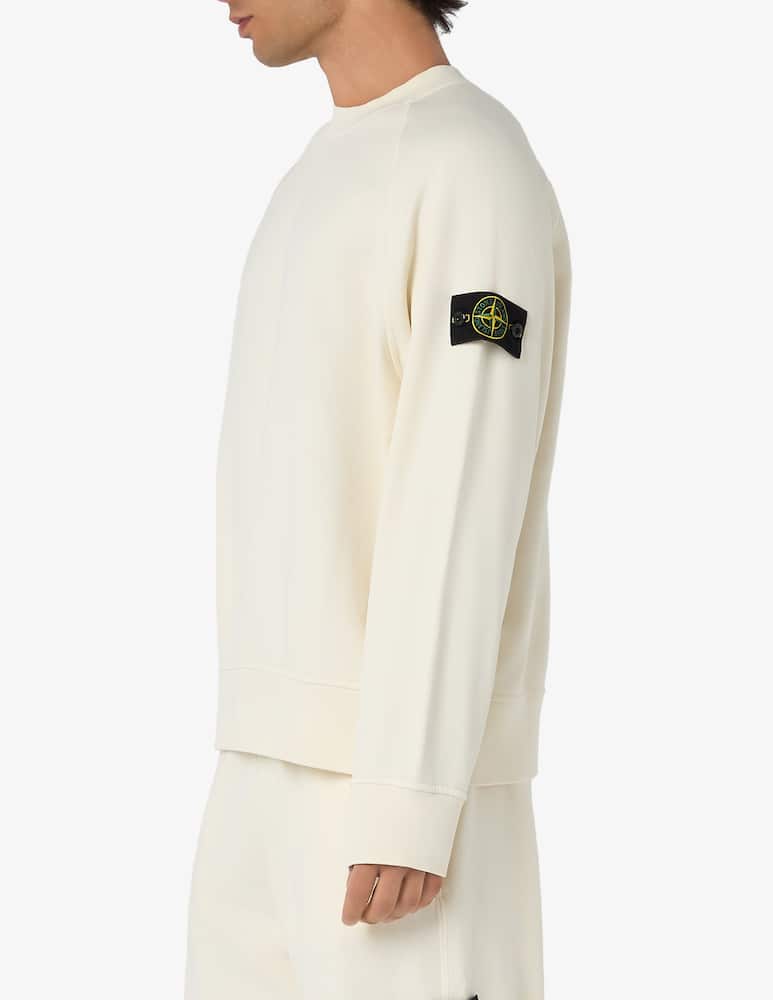 rinascente Stone Island Organic cotton fleece sweatshirt